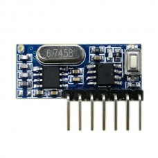 433MHz receiver (can be used for Arduino)