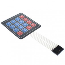4x4 Membrane matrix keypad panel