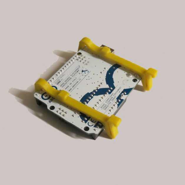 Dinrail holder / strap for Arduino UNO (R3)