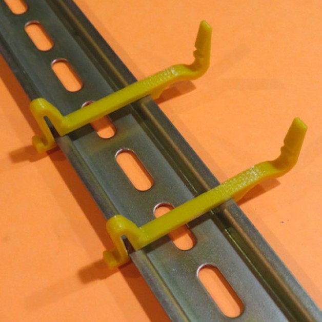 Dinrail holder / strap for Arduino UNO (R3)