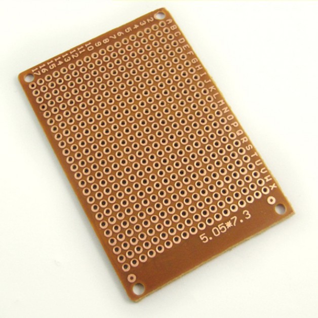 PCB / Prototyping board 5x7cm