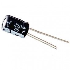 220uF - 50V