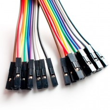 Dupont Cable Female-Female 20cm 10 Pins