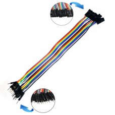 Dupont Cable Male-Female 20cm 10 Pins