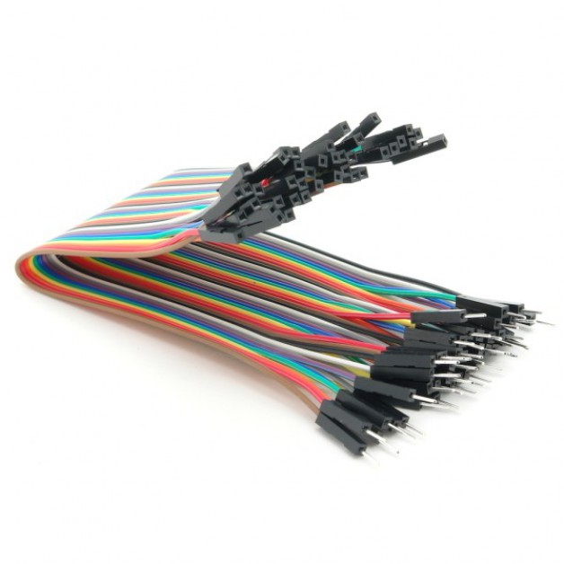 Dupont Cable Male-Female 20cm 20 Pins