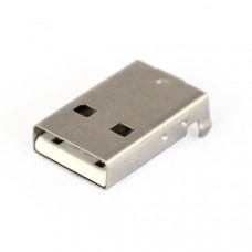 USB A (male) connector angled