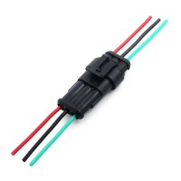 Waterproof Connector (3 pins)