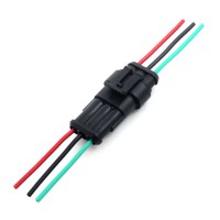 Waterdichte Connector (3 pins)