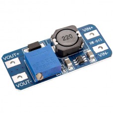 DC-DC boost converter (2 - 24 volt)