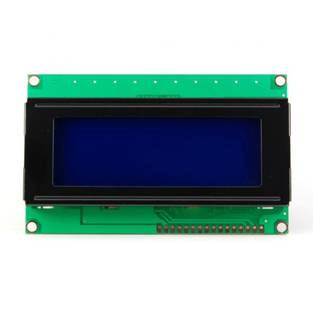 LCD Module 20x4 with Backlight (blue)
