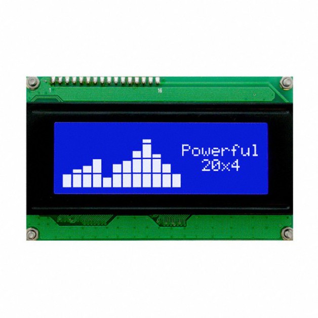 LCD Module 20x4 with Backlight (blue)