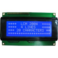 LCD Module 20x4 with Backlight (blue)