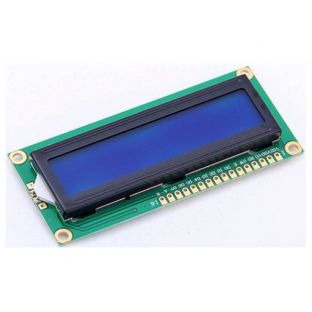 LCD Module 16x2 with Backlight (blue)