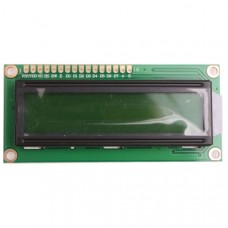 LCD Module 16x2 with Backlight (green)