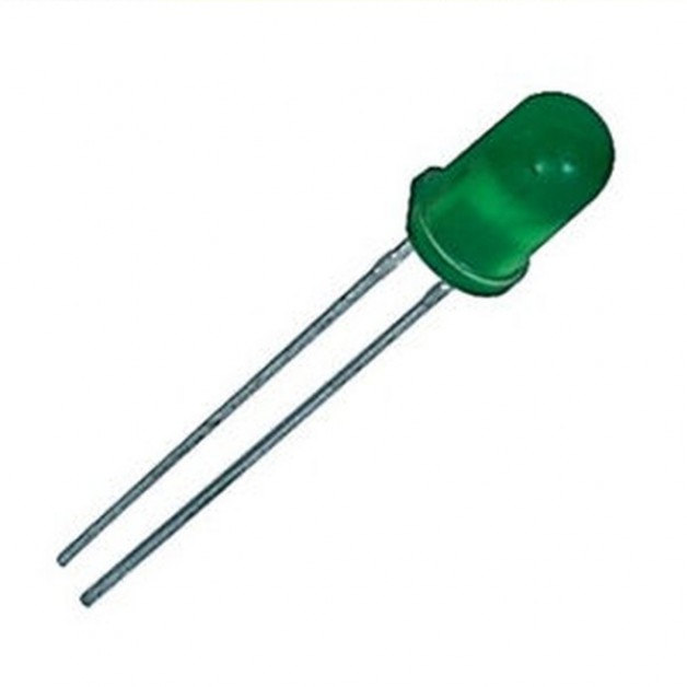 Green diffused (3mm)