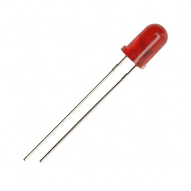 Red diffused (3mm)