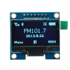 OLED display Blue 128 x 64 I2C