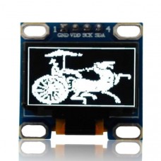 OLED display White 128 x 64 I2C
