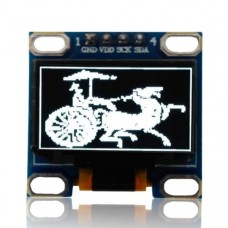 OLED display Wit 128 x 64 I2C