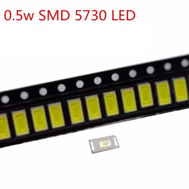 5730 Warm White 0.5W SMD LED