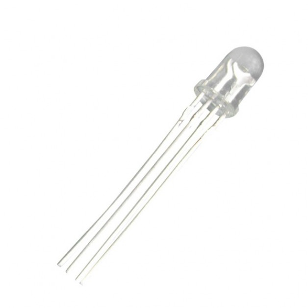 Bi-Color Red/Green crystal clear (5mm) (cathode)