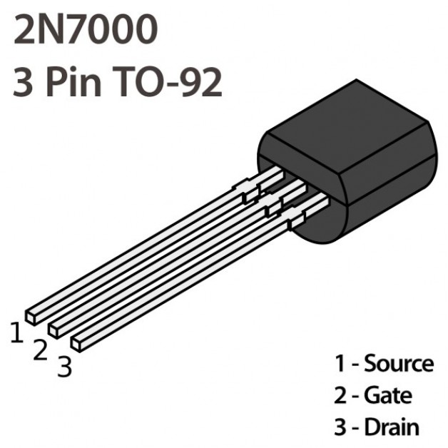 2N7000 N-Channel Mosfet