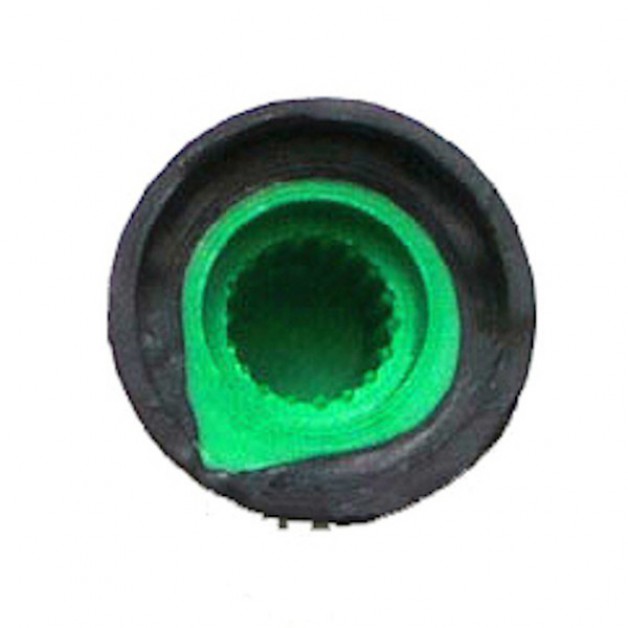 Knob for single turn Potentiometer (Green)