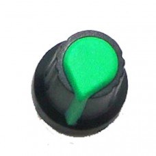 Knob for single turn Potentiometer (Green)
