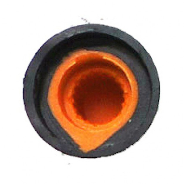 Knob for single turn Potentiometer (Orange)