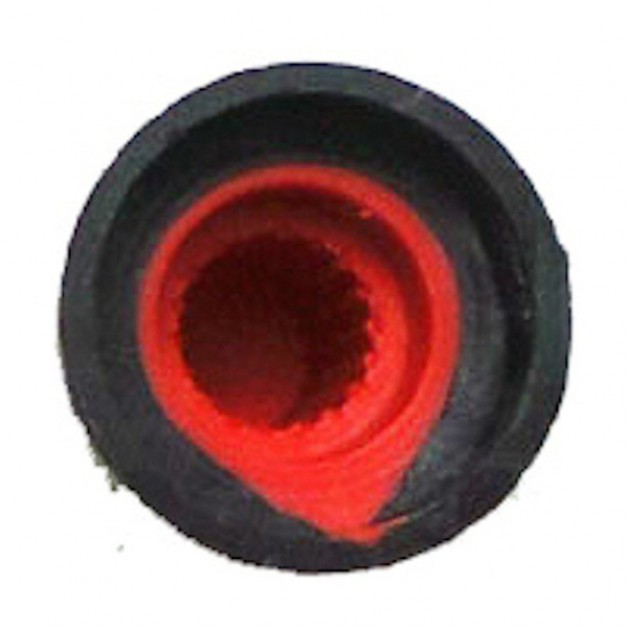 Knob for single turn Potentiometer (Red)