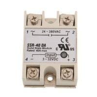 SSR (Solid State Relay) DC / AC 40A