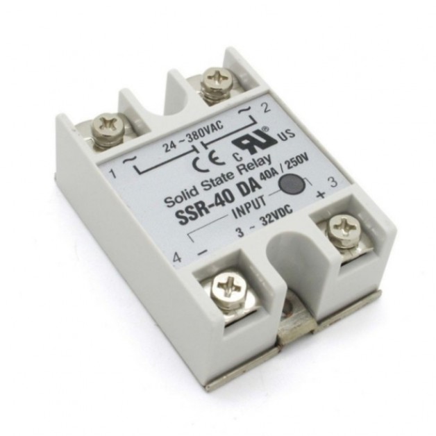 SSR (Solid State Relay) DC / AC 40A