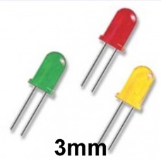 3mm LEDs