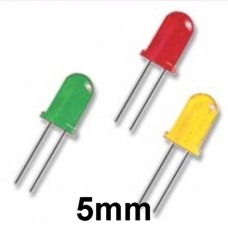 5mm LED's