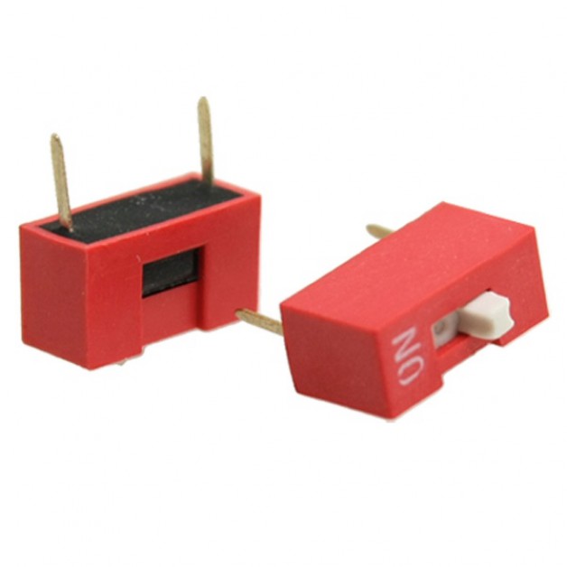 Dip Switch 1P (red)