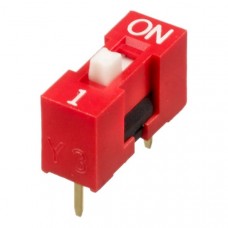 Dip Switch 1P (red)