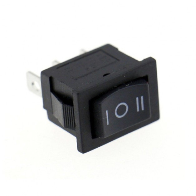 Switch (3 position) black
