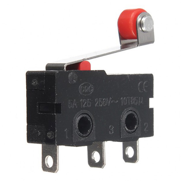 Micro (limit) switch with roller lever