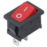 Switch on-off (red)