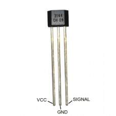 Hall Effect Sensor (3144)