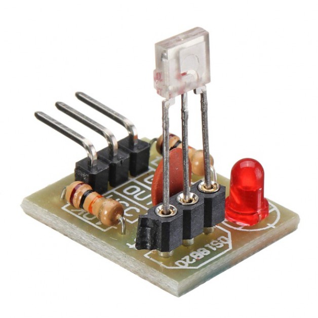 Laser Receiver Module (Arduino)