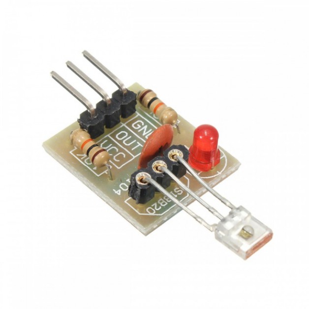 Laser Receiver Module (Arduino)