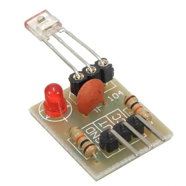 Laser Receiver Module (Arduino)