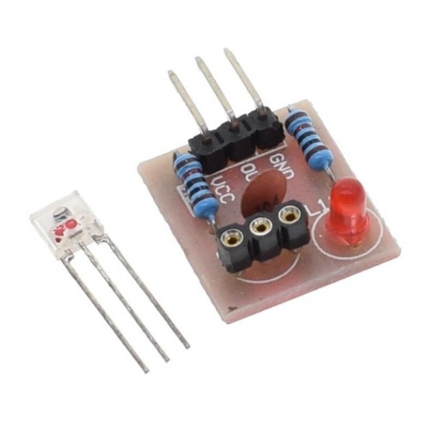 Laser Receiver Module (Arduino)