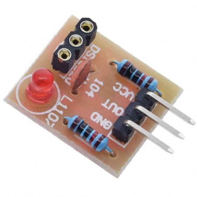 Laser Receiver Module (Arduino)