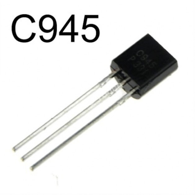 2SC945 / C945 NPN transistor TO-92 behuizing