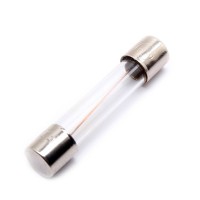 Glass Fuse 6.3A (slow) 5x20mm
