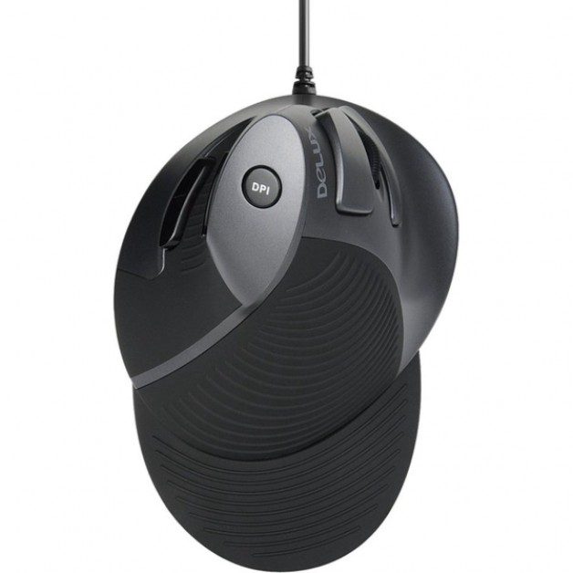 Delux M618BU(3519) Ergonomic mouse (wired)