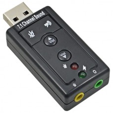 External USB Soundcard