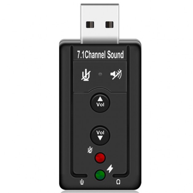 External USB Soundcard